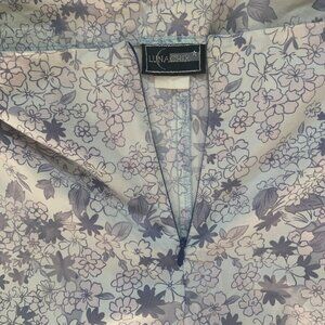 Lunachix Cotton Printed Floral Capri Pant